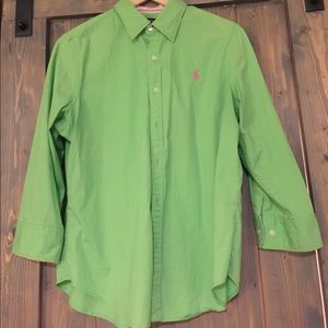 Girls Polo Ralph Lauren shirt